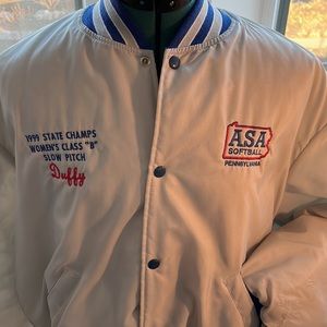 Holloway | Bomber Bowling Jacket